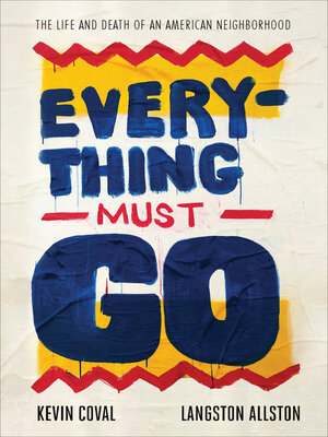 cover image of Everything Must Go